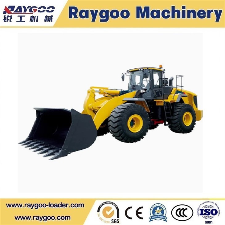 Clg886h 8 tòn 4.5cbm wou loader