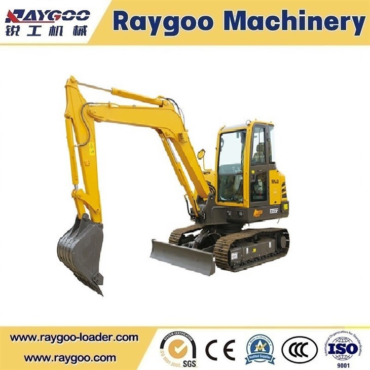 E655F 6on Crawler Excavator