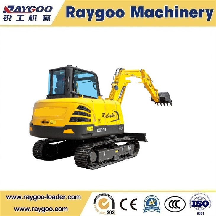 E655H Crawler Excavator