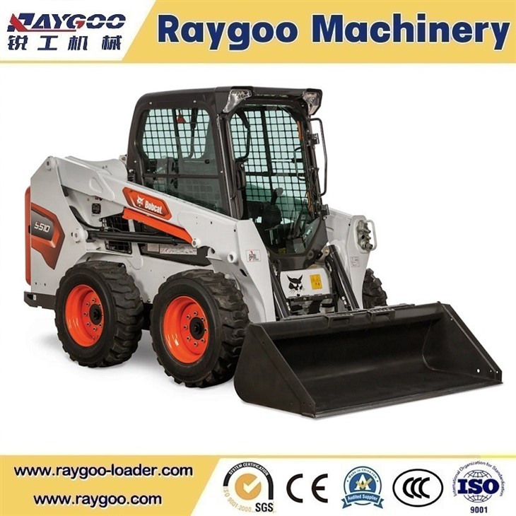Why Choose Bobcat S510 Skid Steer Loader