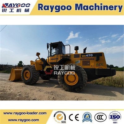 Itilize wa 470-3 wou loader