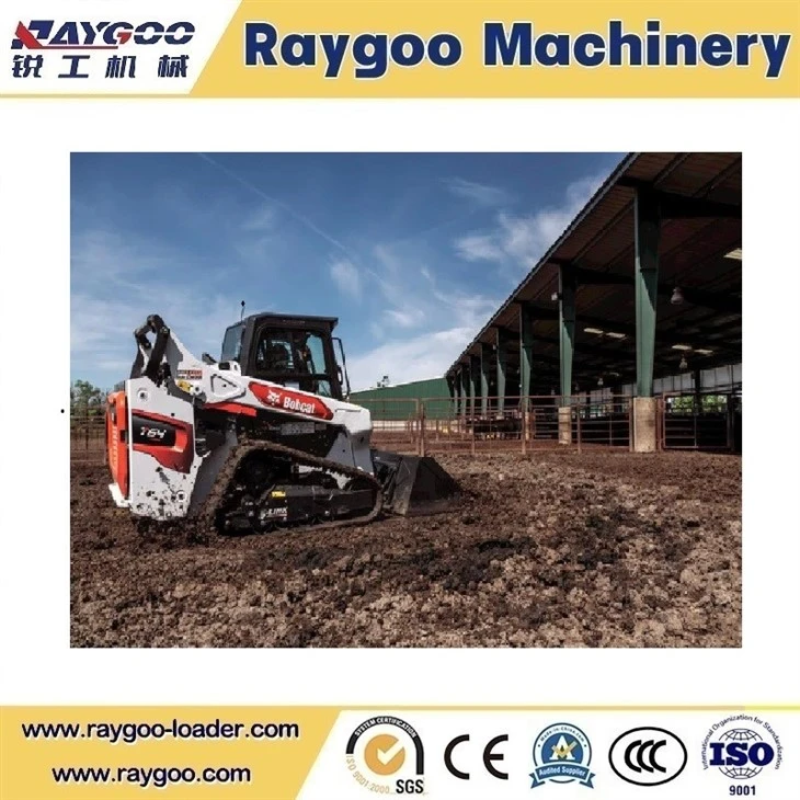Best Applications for Bobcat T64 Skid Steer