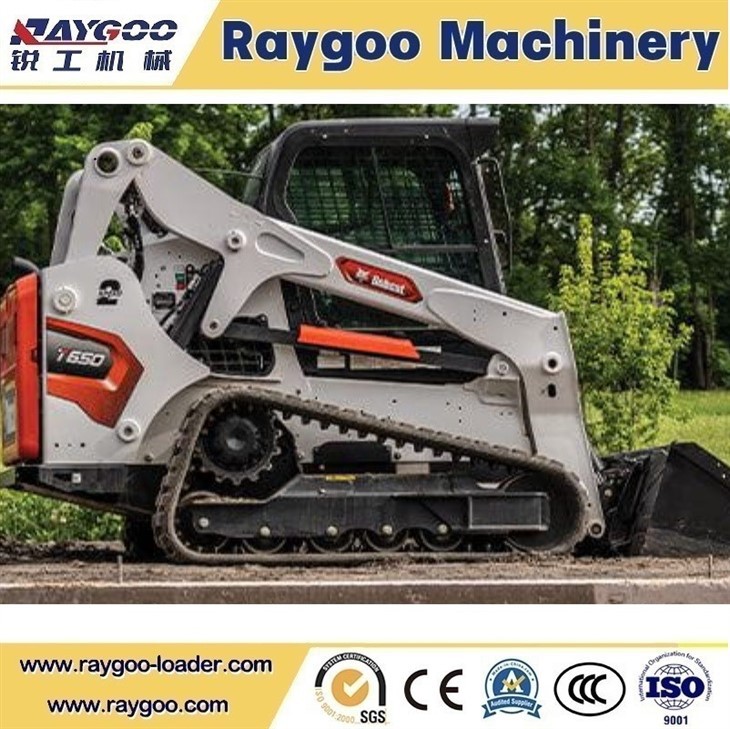 Bobcat T650 Skid Steer Loader Overview