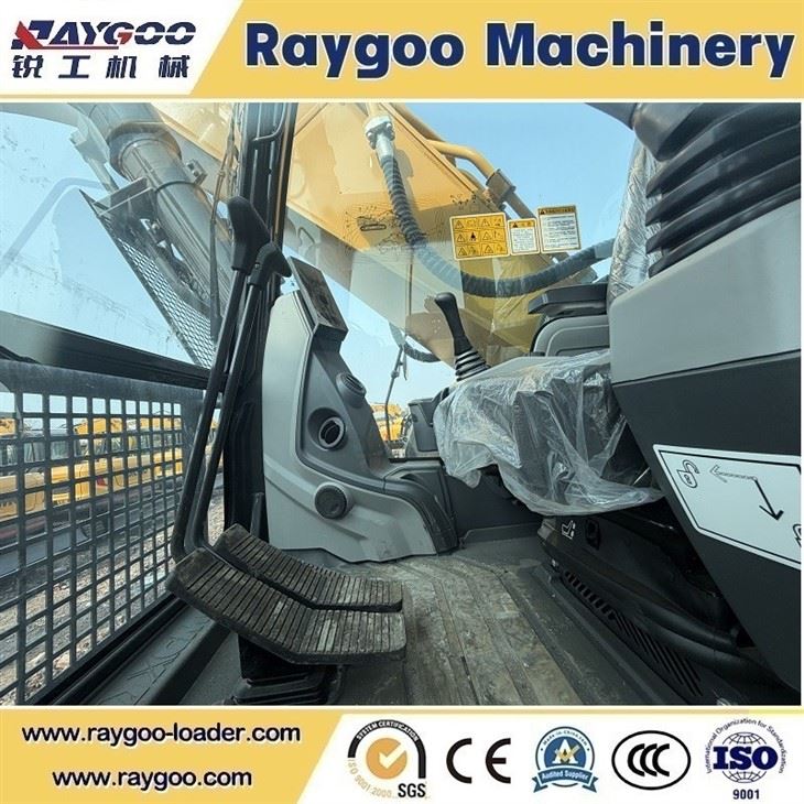 xcmg hydraulic excavator